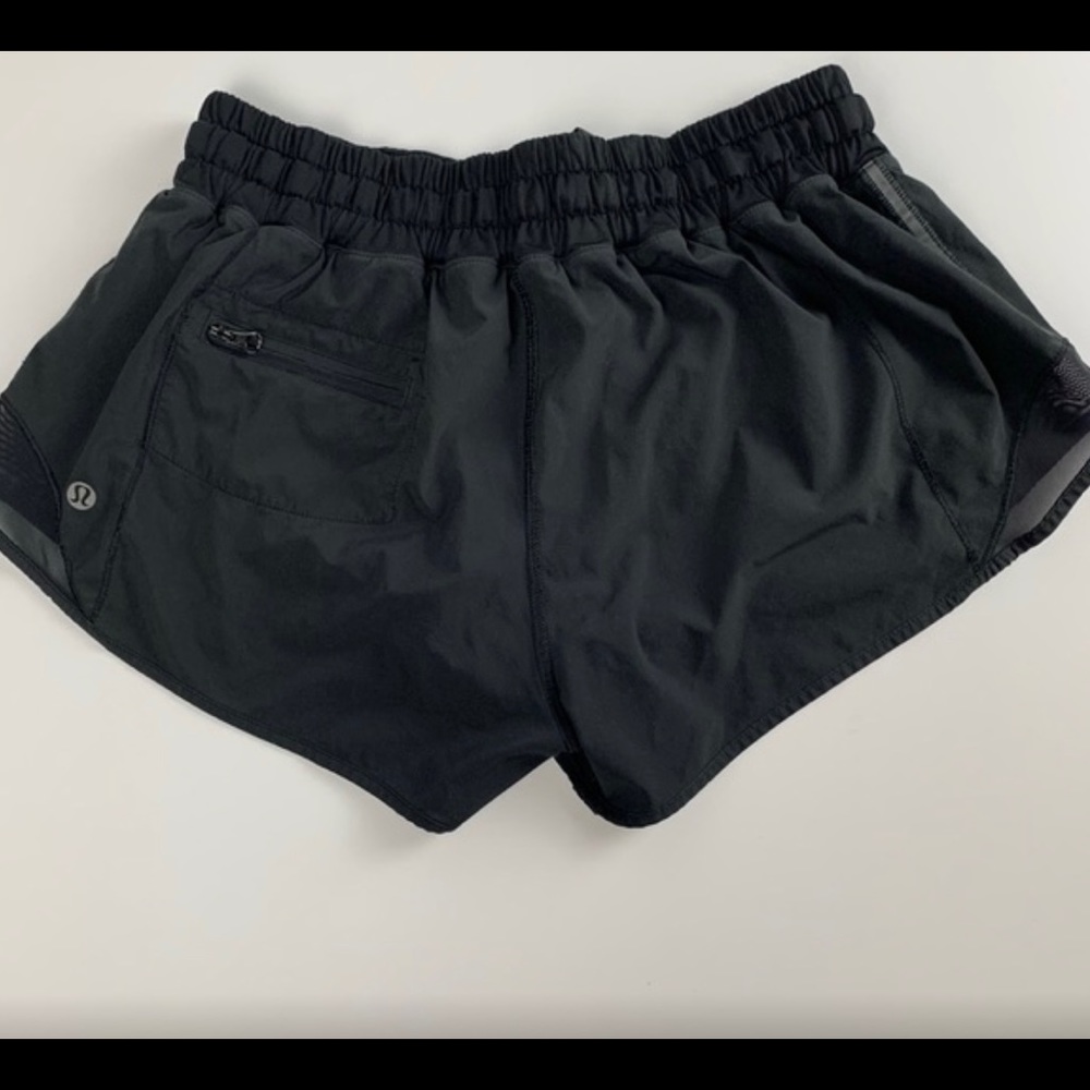 Black Lululemon shorts